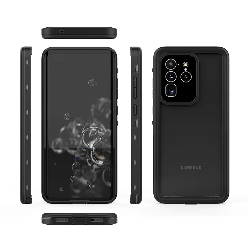 Чехол для телефона Samsung Galaxy S20 Plus Note 20 Ultra A51 5G IP68 водонепроницаемый чехол с полной