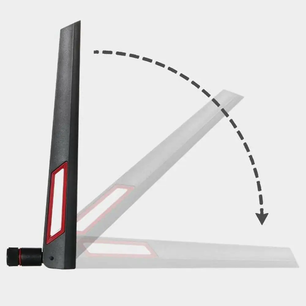 Новая 4 шт. WiFi антенна RP SMA интерфейс с 8dBi EX6200 для AC88U RT AC68U Беспроводная ASUS