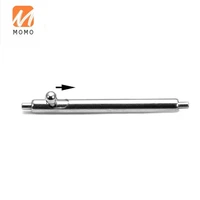 18202224mm wholesale high quality wear resistant spring bar 1 5mm diameter watch accessories quick release spring bars