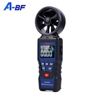a bf digital anemometer high precision wind speed meter handheld outdoor color screen air volume tester anemometer for measuring