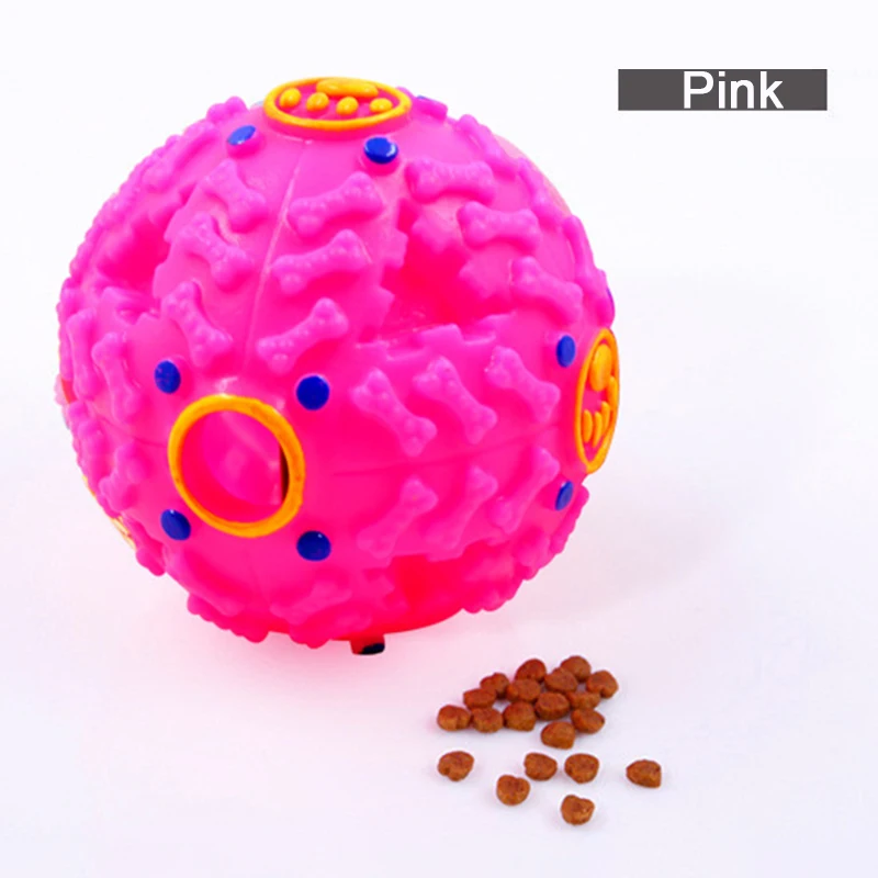 Красочные снэки Papipet мяч для утечки пазл собачьих моляров игрушки домашних