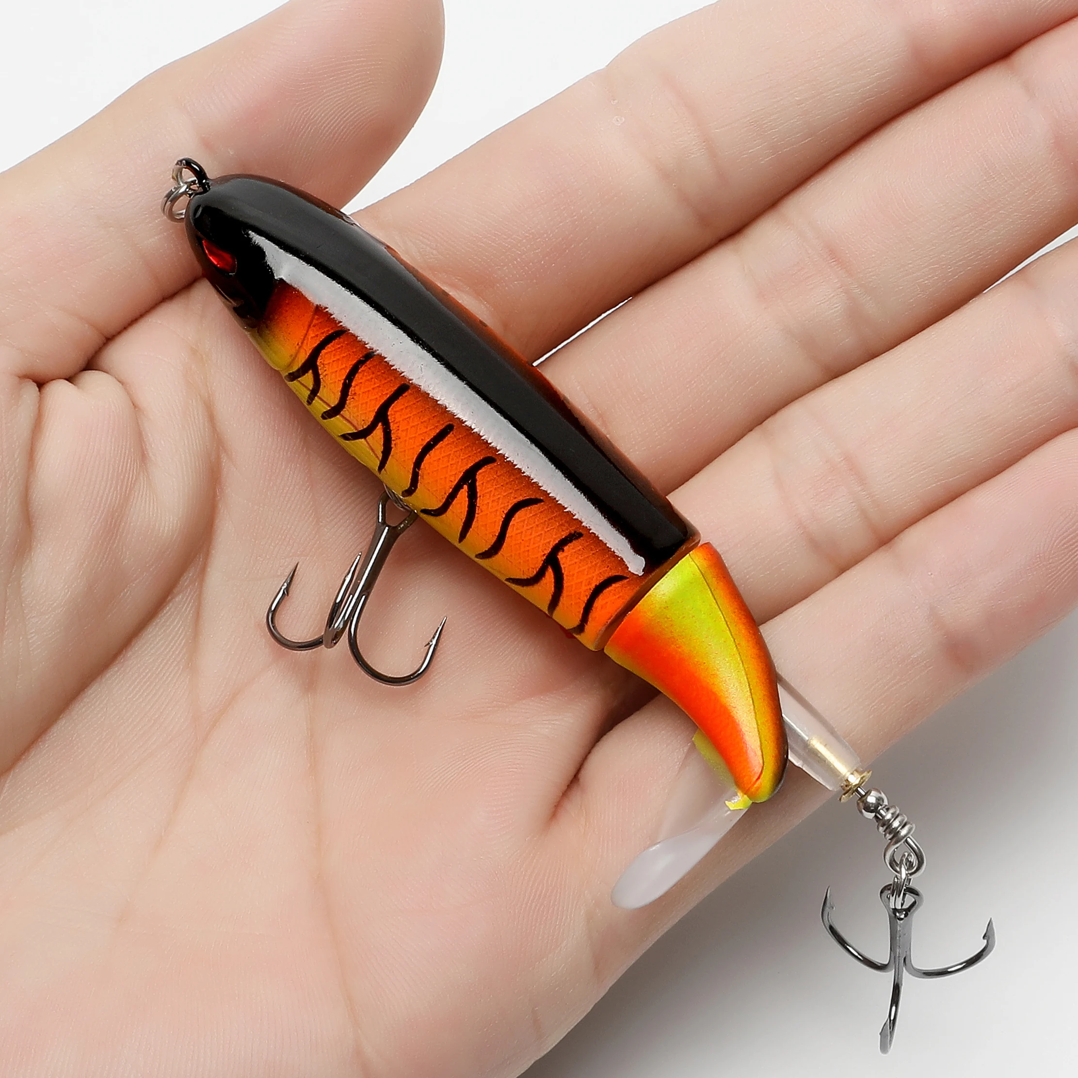 10 см 13 5 г свимбейт жесткая приманка рыболовная искусственная карандаш Whopper Plopper