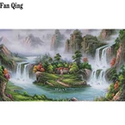 Полностью квадратнаякруглая Алмазная картина жираф 5D Вышивка крестом горный хрусталь мозаика Алмазная картина украшение для дома