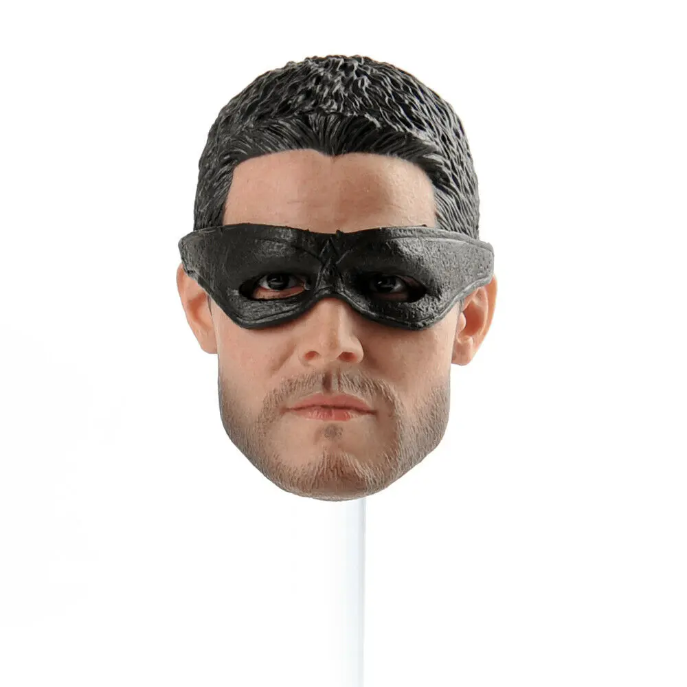 1/6 масштаб Мужская голова резьба фигурка Модель Скульптура Stephen Amell Quinn для 12
