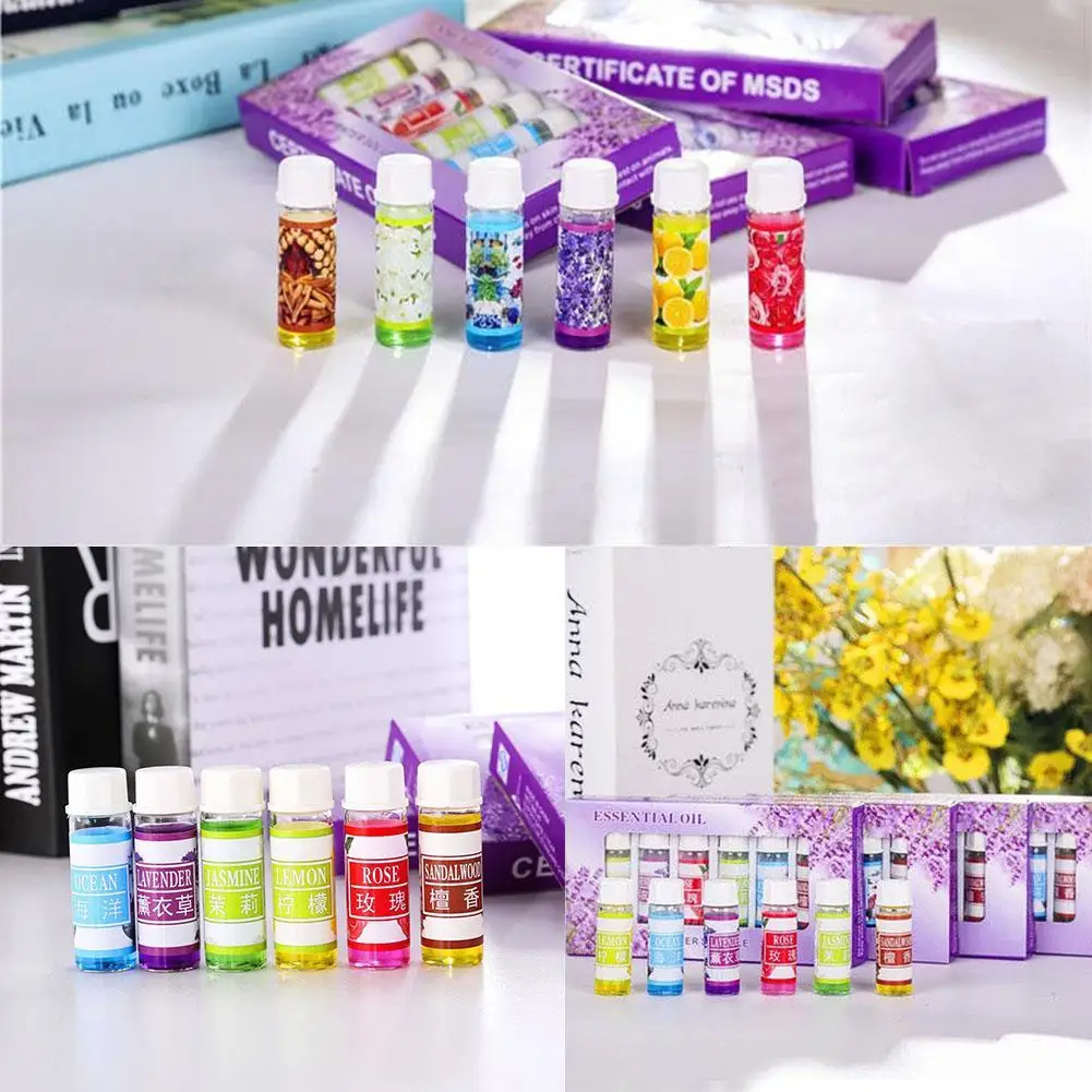 6 шт./компл. арома-распылитель для ароматерапии увлажнитель масла Весна