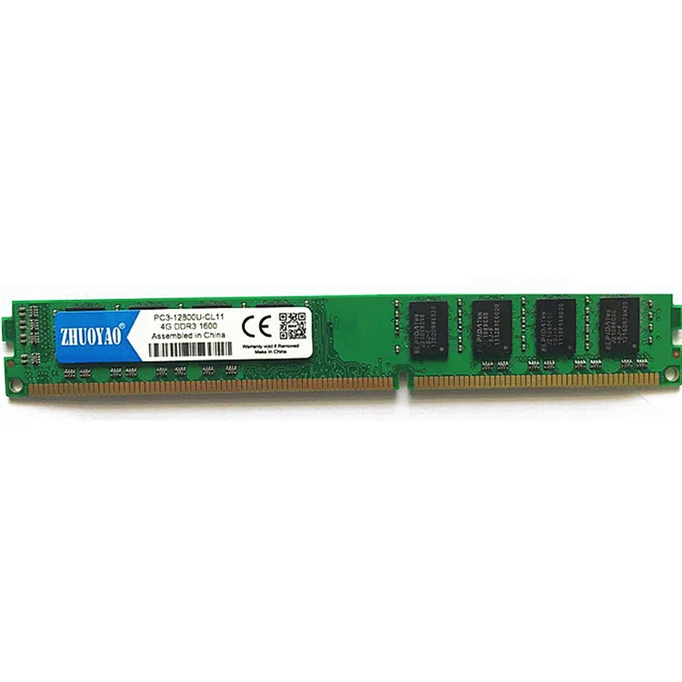 ZHUOYAO оперативная память DDR3 4 ГБ 8 1066 МГц 1333 1600 Настольная для настольных ПК с