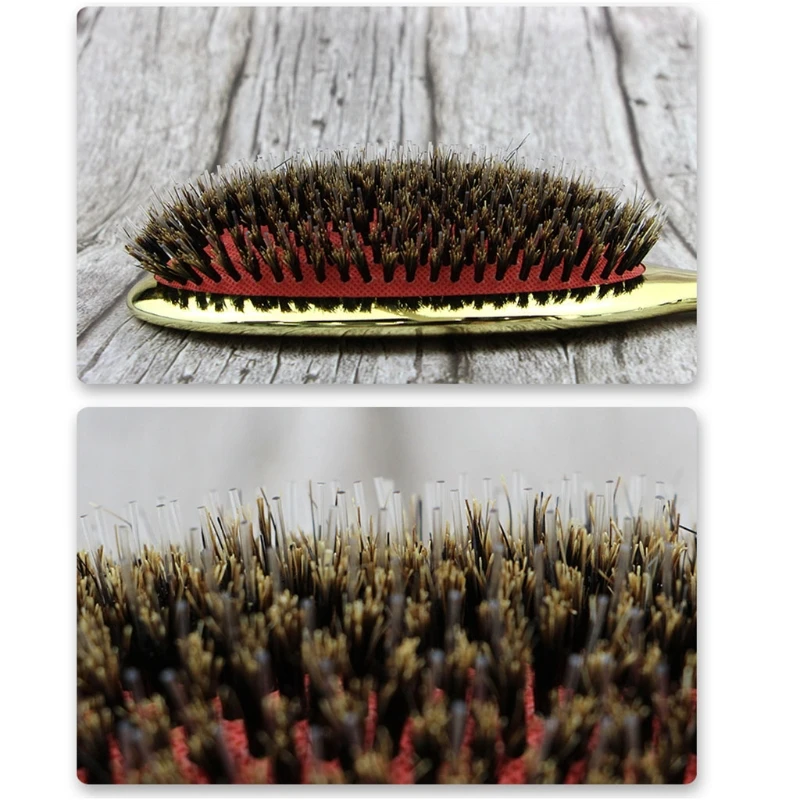 

Профессиональная лопастная щетка для волос, щетка для распутывания волос, массажная фотощетка