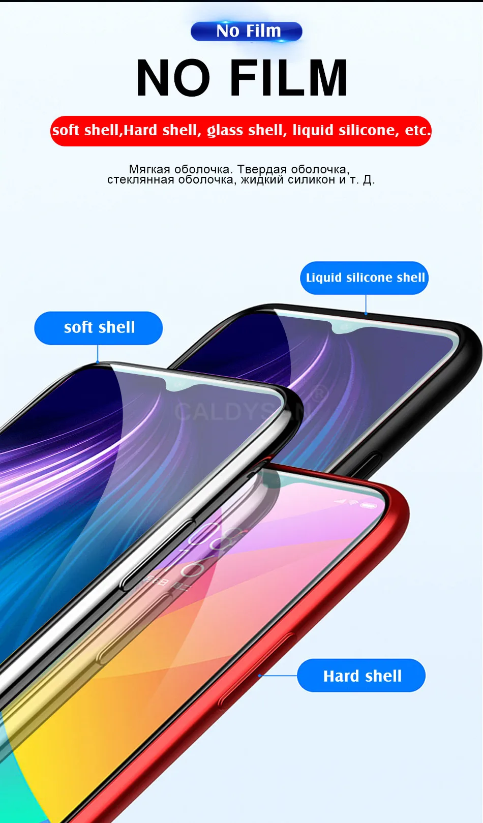 4-1 шт полное закаленное стекло для Xiaomi Redmi 7 7A Note 8A 7 Pro Защитная пленка для экрана для Note 7 8 Pro защитное стекло