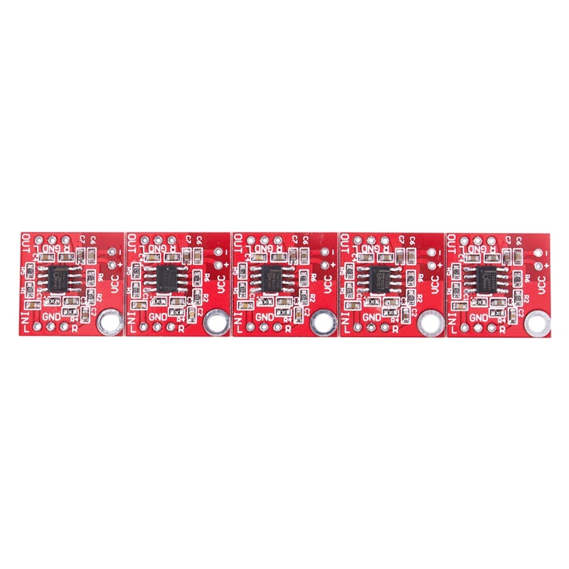 5Pcs Tda1308 Headphone Amplifier Board Preamplifier For Diy | Электроника