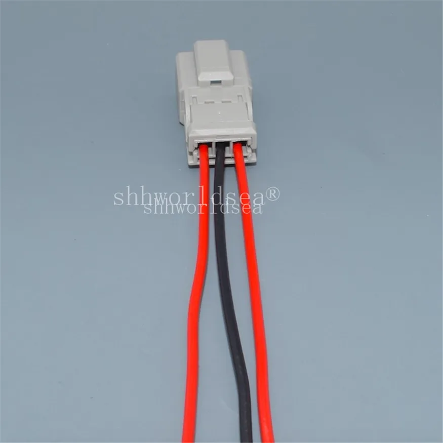 Shhworldsea 1 шт. 3-контактный 2 мм мужской женский серый автомобильный