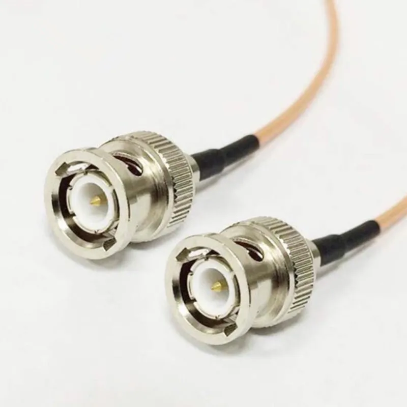 Коаксиальный кабель со штекером BNC на штекер RF разъем для систем видеонаблюдения