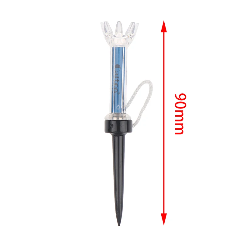 

90mm 5Pcs Golf Training Ball Tee Magnetic Step Down Golf Ball Holder Tees Outdoor Golf Tees Accessories Golf Tees