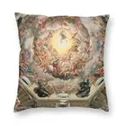 Систинская капелла потолок Микеланджело Подушка Чехол Декоративные подушки для дома декоративная подушка для дома двухсторонняя Полиэстеровая печать
