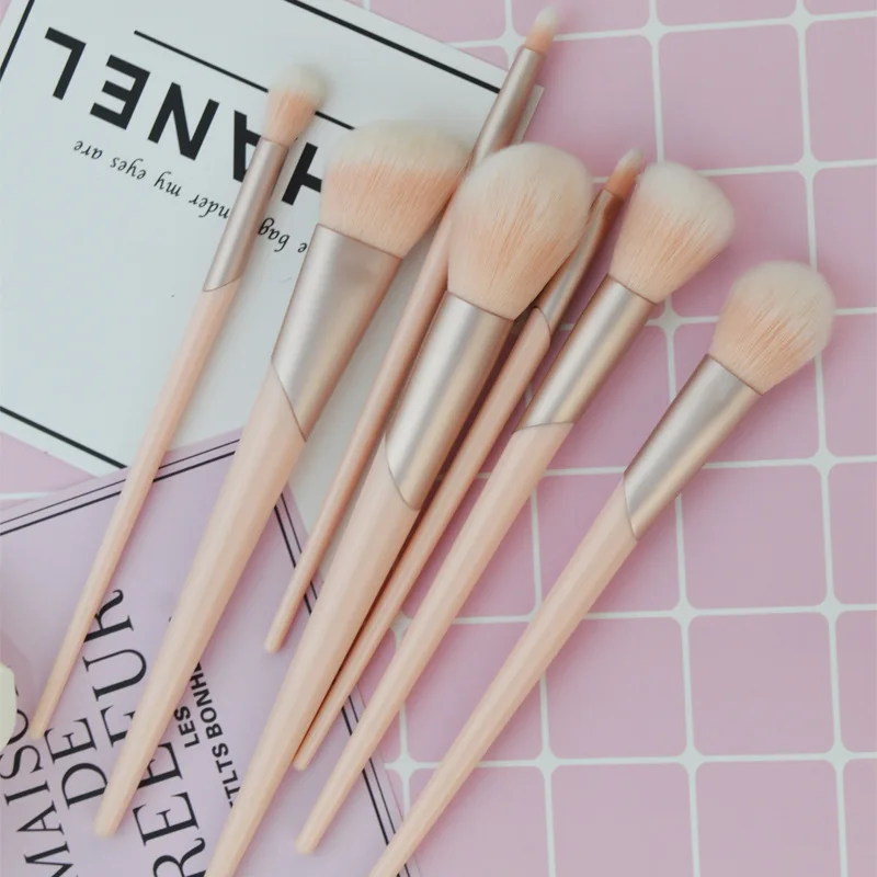 

12Pcs Soft Makeup Brushes Set Powder Foundation Blush Blending Eye shadow Lip Cosmetic Beauty Make Up Brush pincel maquiagem