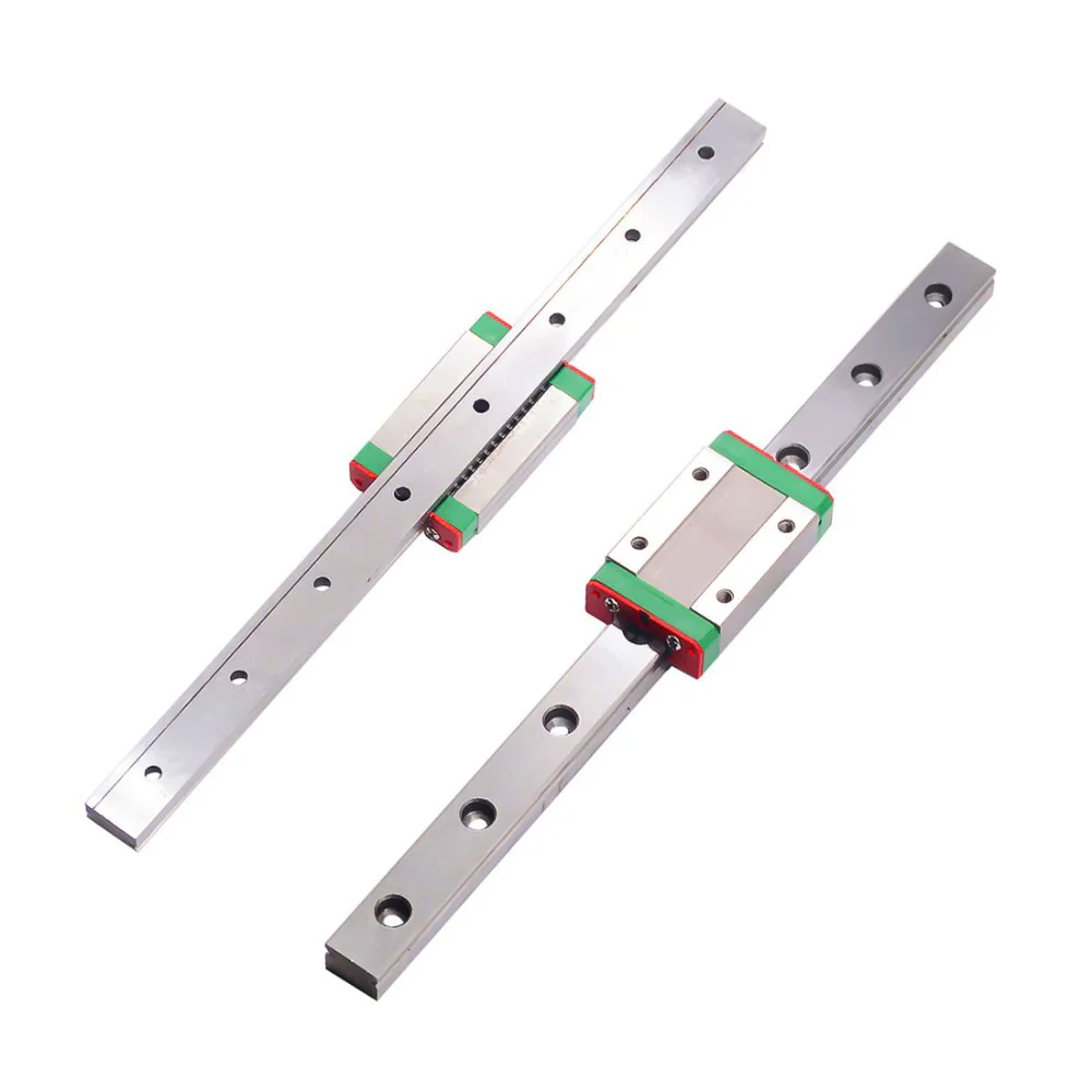 Линейные направляющие MGN9 C/ч 100/150/200/250/300/350/400 мм линейный рельс Silde VS MGN12C/ч линейный блок перевозки для ЧПУ 3D-принтеры Запчасти