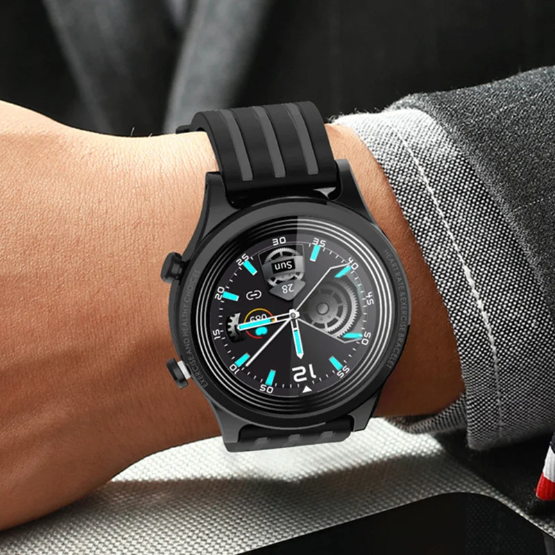 2020 спортивные Смарт-часы для мужчин водонепроницаемые Ip68 Android мужские смарт-часы