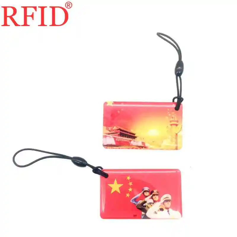 UID S50 1K 13 56 МГц сменный перезаписываемый брелок для ключей RFID водостойкий