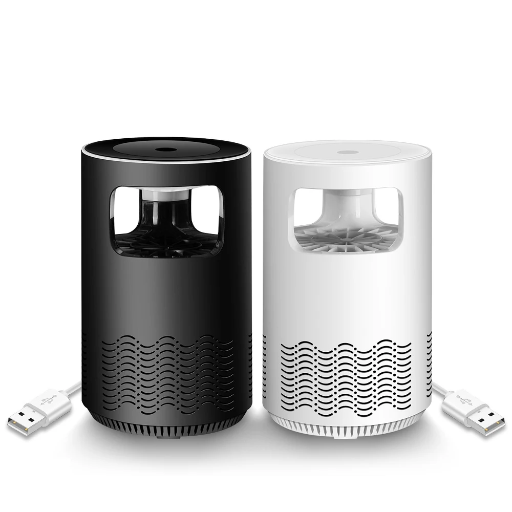 Ночник USB Электрический фотокаталический репеллент ловушка светодиодный