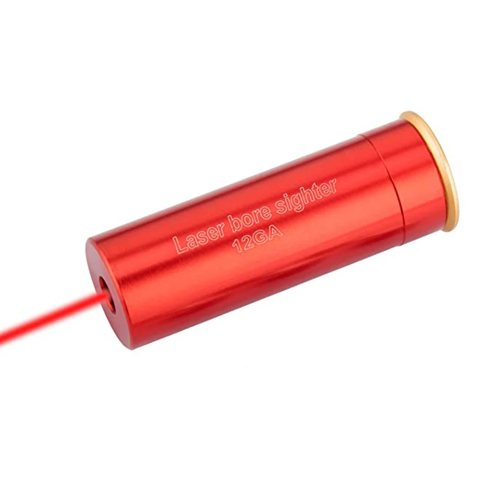 

Охотничий лазер с красной точкой 12 20GAUGE 5,45 × 39 7,62 × 54 Прицел для патрона 12GA Лазерный коллиматорный прицел