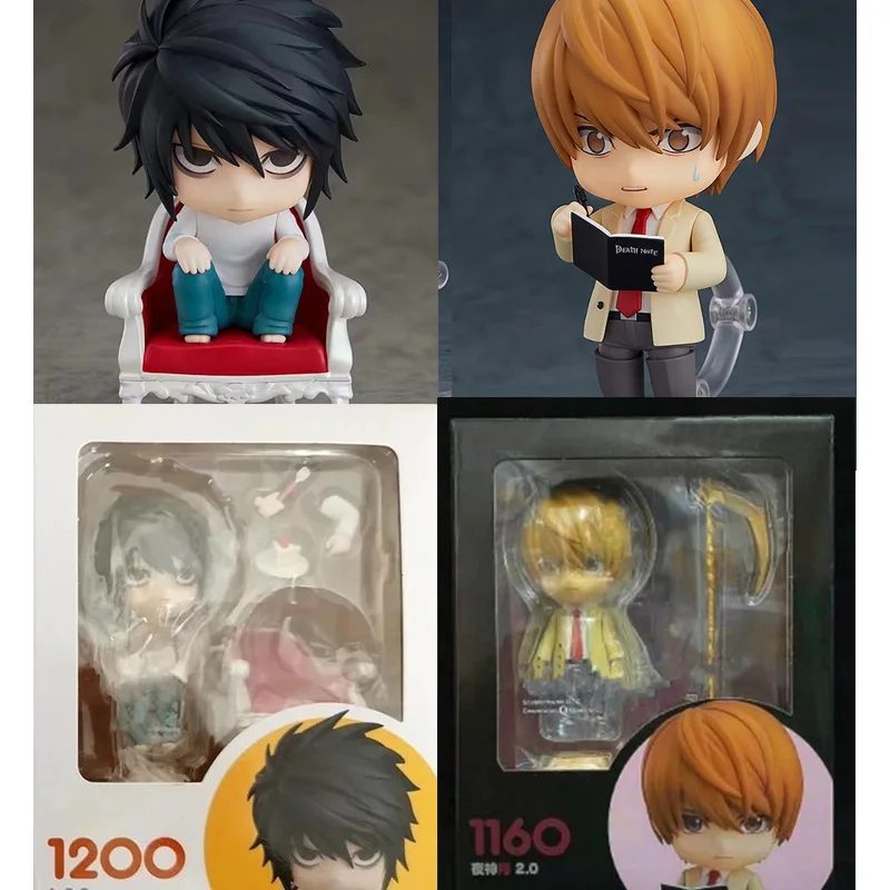 Смертная записка #1200 2 0 светильник Ягами фигурку #1160 Lawliet Коллекционная модель