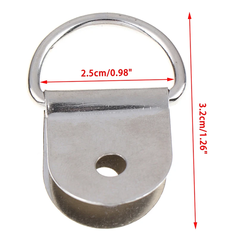 

2pcs Rear Trunk Boot Floor Cargo Net tie down Hook ring loop Hanging Fixings For Universal Car Styling Accessories