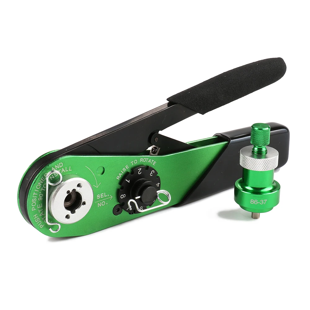 

M22520/7-01(MH860) Crimping Tool Crimper for Wire Sizes 0.08mm²-1.32mm²(AWG 28-16) with 86-37 Locator