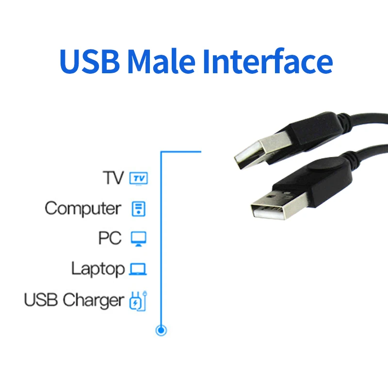 USB 2 0 Мужской и Женский кабель 3 м удлинитель провода высокая скорость передачи