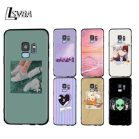 silicone cover lock screen aesthetic for samsung galaxy a9 a8 a7 a6 a6s a8s plus a5 a3 star 2018 2017 2016 phone case