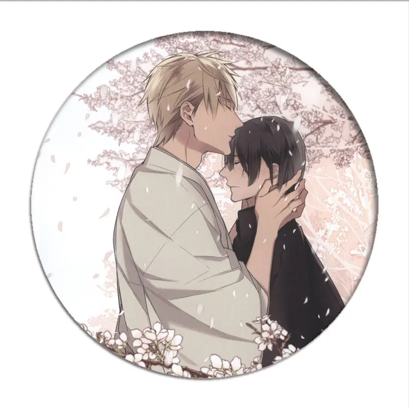 Брошь-значок тадаоми широтани Коллекция сумок 10 Значки для косплея |