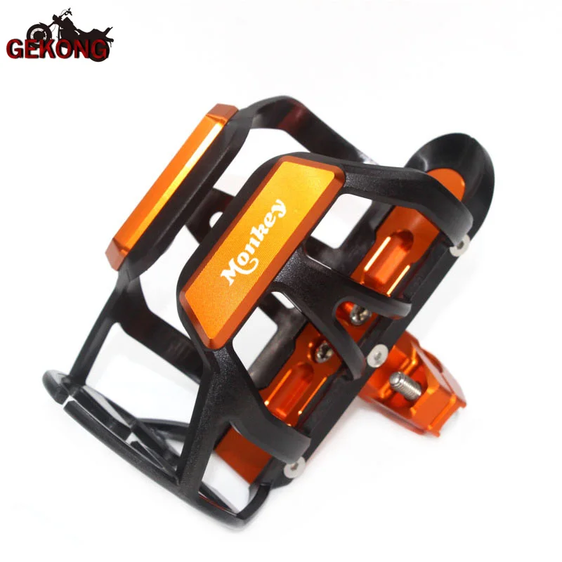 Для Honda Monkey качественный мотоциклетный держатель для бутылки напитков с ЧПУ |