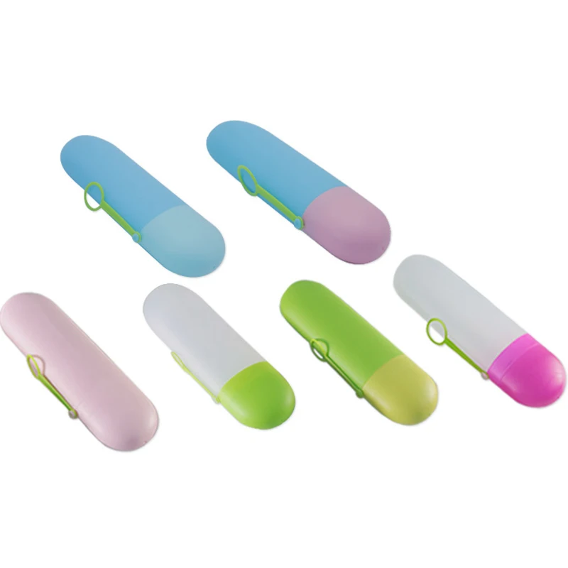 1PC Portable Fashion Toothbrush Holder Case Organizer Storage Cover Travel Accessories Toothpaste Box | Дом и сад