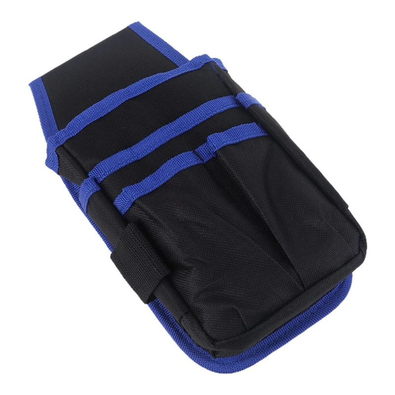 

B2RA Multi-Purpose Small Tool Bag Organizer Wide Mouth Tool Tote Bag with Adjustable Waist Belt for Technical Engineer Use