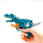 Детский робот-динозавр, водные пистолеты, игрушки для детей, для летнего пляжного плавания