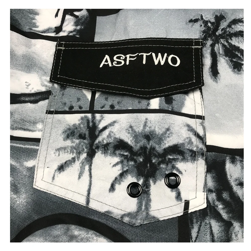 Мужские пляжные шорты Быстросохнущий купальник для путешествий плавки штаны