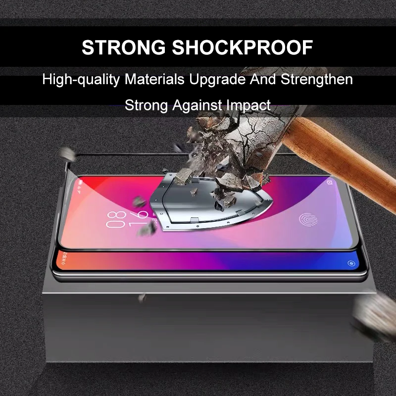 15D полное покрытие защитное стекло на для Xiaomi mi 9t Pro Red mi 5 Plus 6 7 7a Note 5 6 7 Pro Закаленное стекло протектор экрана