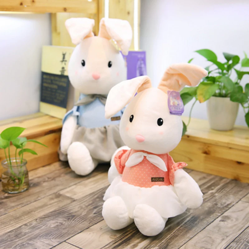 

Cute Bunny Dolls Bunny Dolls Fresh Dresses Bunny Plush Toys Surprise Gifts for Girlfriend