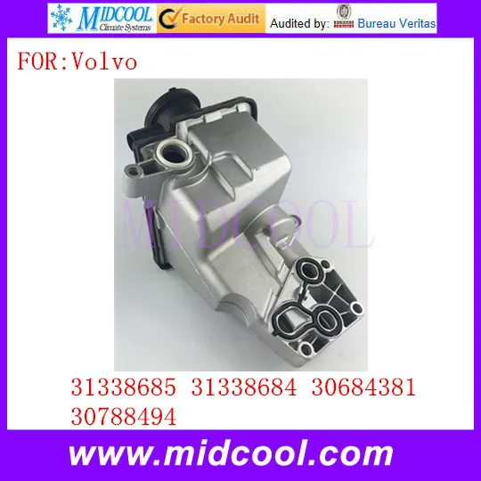 Новый корпус масляного фильтра OEM 31338685 31338684 30684381 30788494 для Volvo|housing|housing filter |