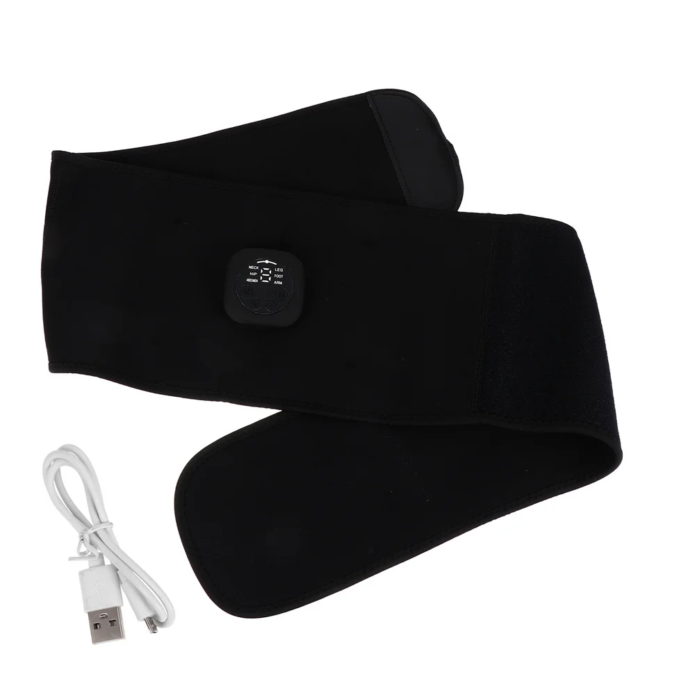 

Fitness Belt Slimming Waist Belt Electric Weight Loss Abdominal Muscle Booster