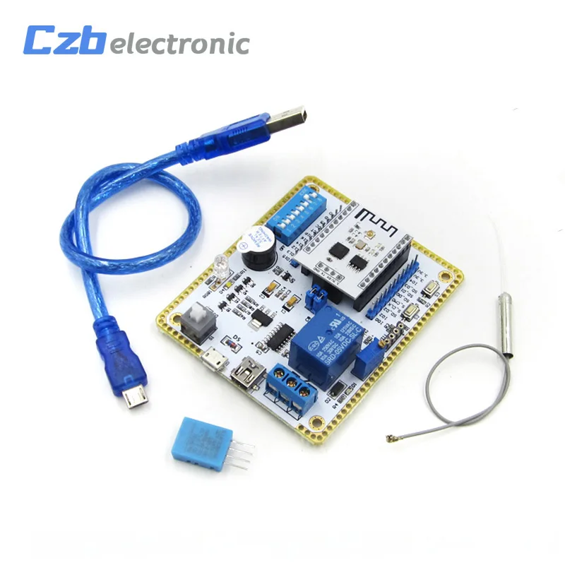 ESP8266 Серийный порт wifi модуль Беспроводная макетная плата 8266 SDK разработки