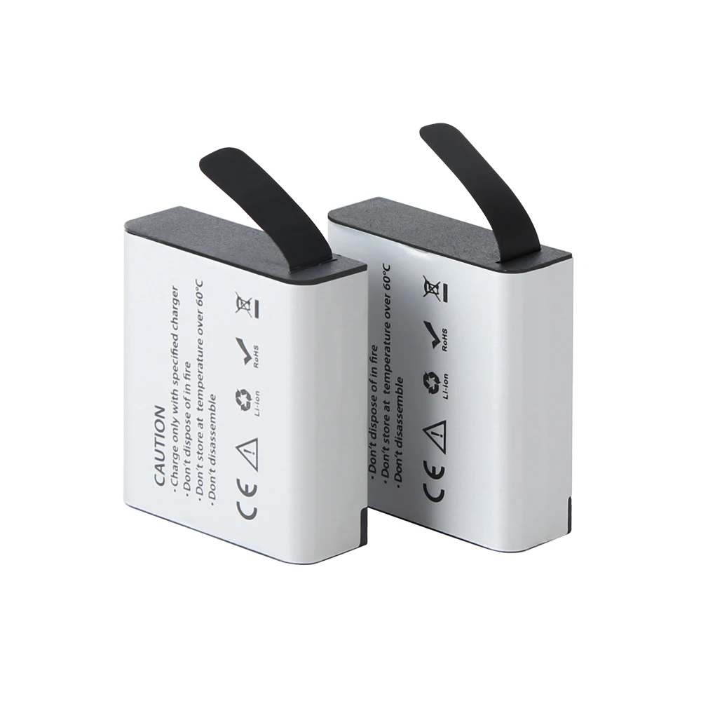 AKASO Экшн-камера V50X аккумулятор 1050 мАч USB двойное зарядное устройство только для