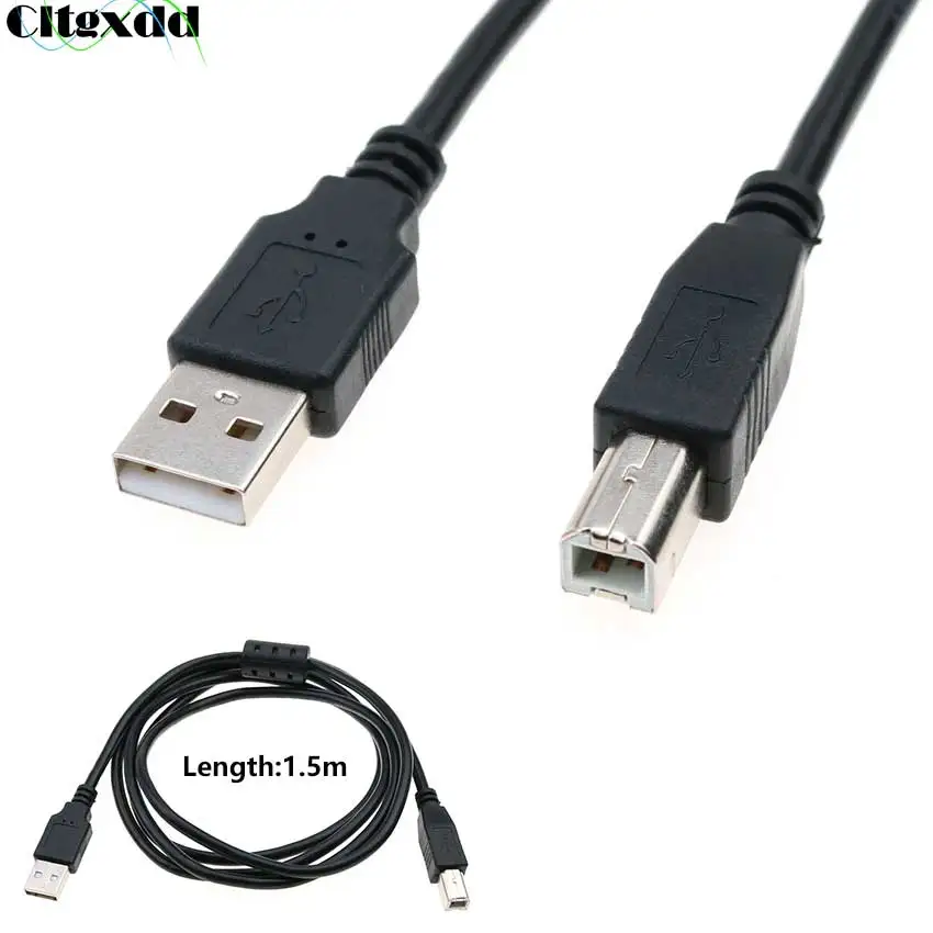 

Cltgxdd USB Кабель USB 2,0 Тип A мужчина к B Мужской Сканер Принтер кабель синхронизации данных зарядное устройство кабель для лазерного принтера пр...