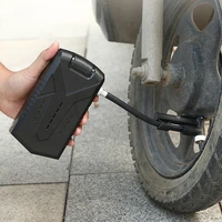 bicycle electric air pump portable air pressure tires inflator bike cycling motorcycle pressure display tire compressor pipe