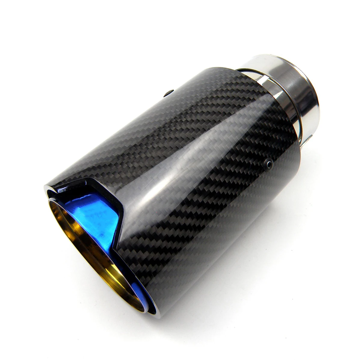 Бесплатная доставка 1 шт. универсальные накладки на выхлопную трубу из