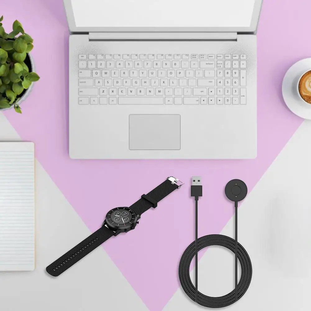 Док-станция для быстрой зарядки с USB-кабелем длиной 1 м Fossil Gen 5 4 аксессуары