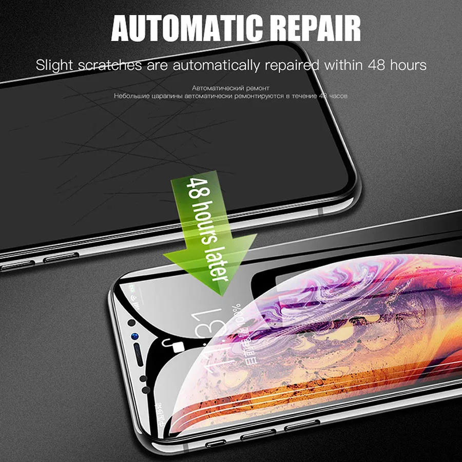 Силиконовая Гидрогелевая пленка 35D для Samsung Galaxy Note 20 Ultra S21 + S20 A71 A51 A52 A72 Защитная