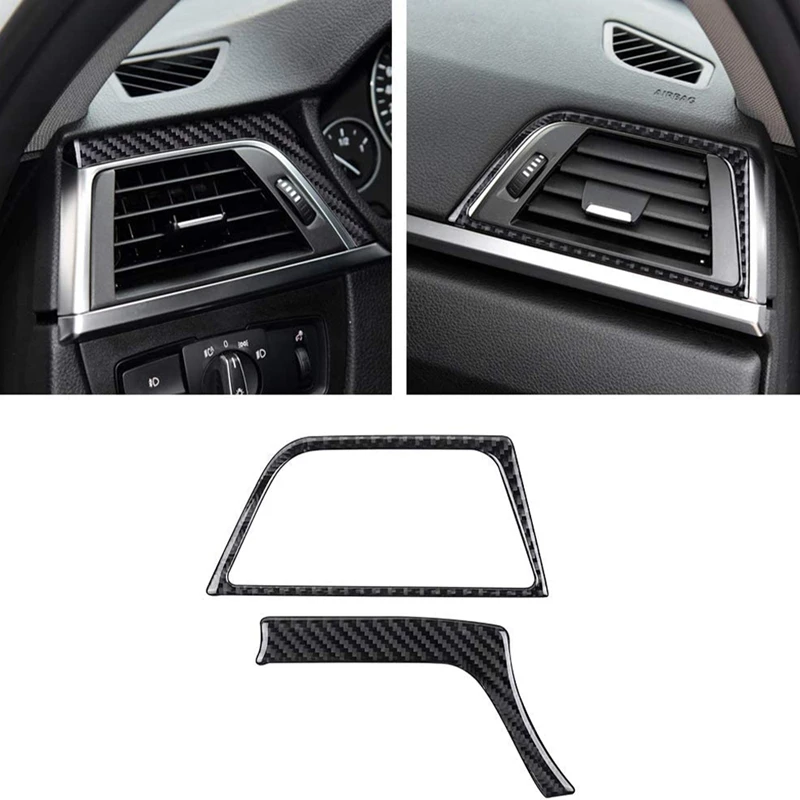 2 шт. наклейки на решетку вентиляционного отверстия для BMW 3 4 серии GT F30 2013-2019 |