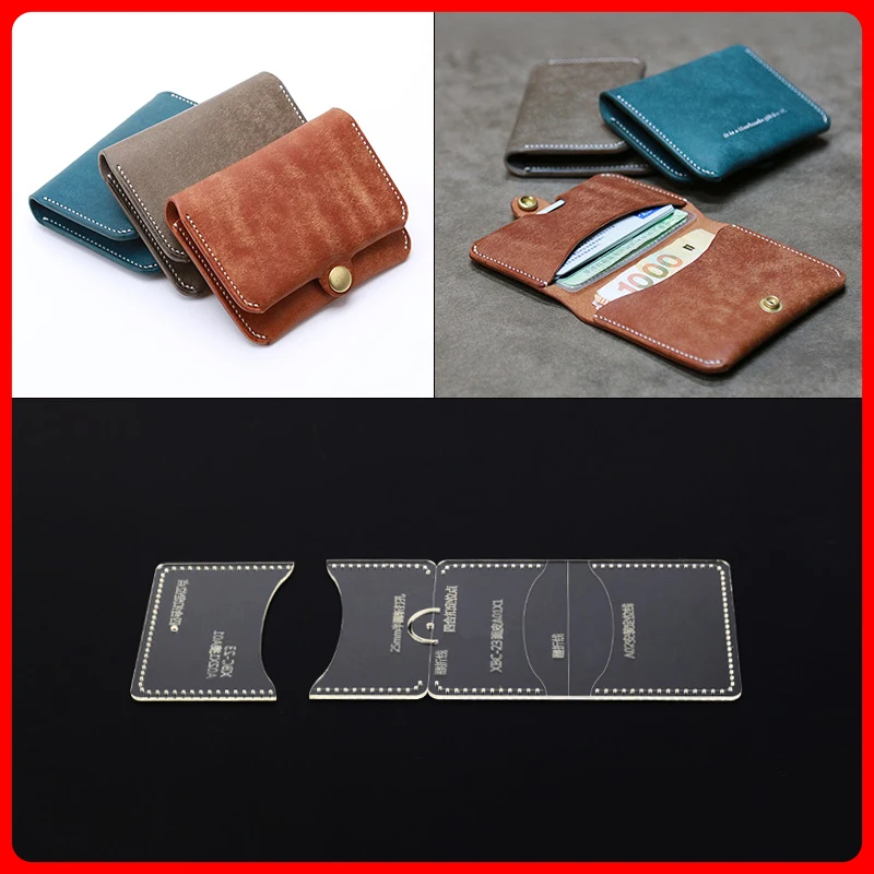 Rogue Tu 1 Набор сделай сам ручной работы кожаный инструмент для смены сумки карт