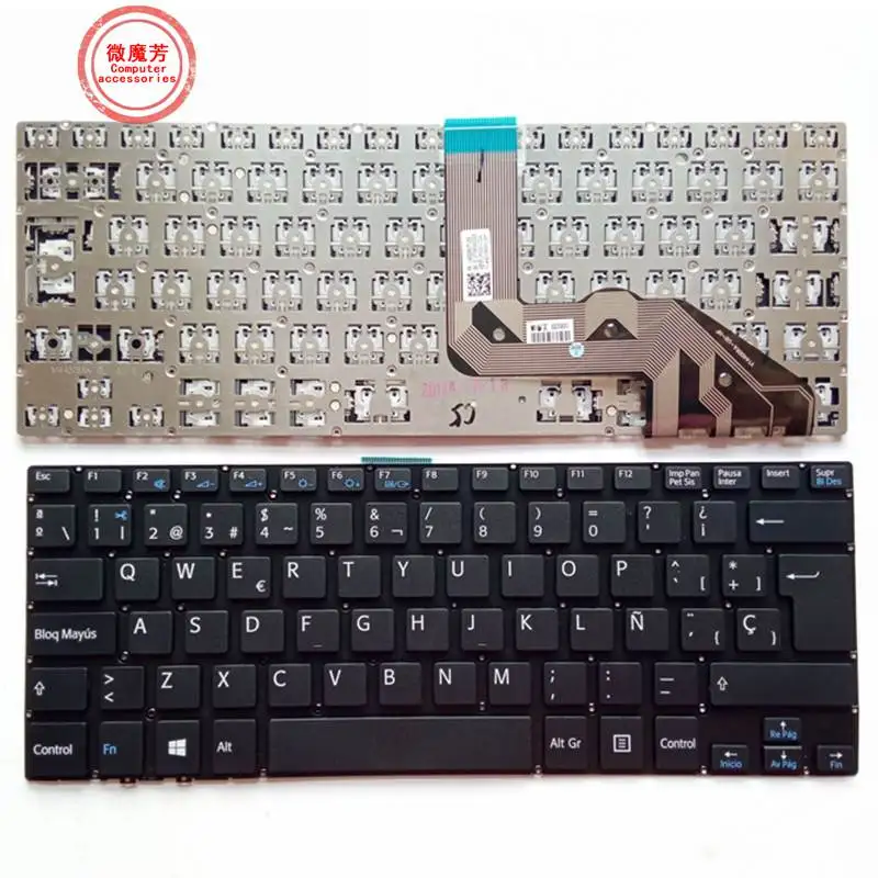 SP новая клавиатура для ноутбука SONY VAIO Z Испания