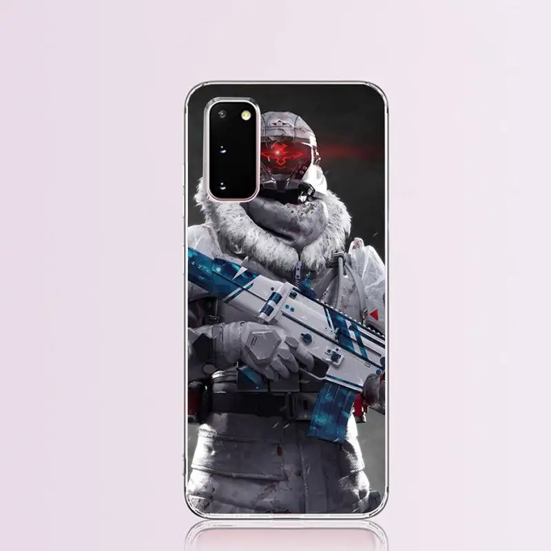Free Fire Game Art Black Soft Shell Phone Case Capa for Samsung S9 plus S5 S6 S7 edge S8 S10 | Mobile Cases &amp Covers