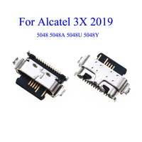yuxi 30pcs for alcatel 3x 2019 5048 5048a 5048u 5048y micro usb charging connector plug dock socket port